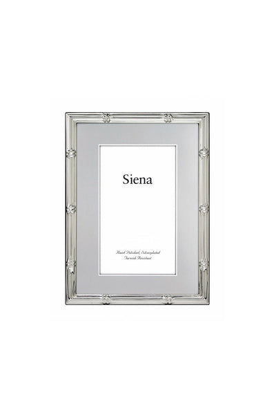 4x6 Silver Bamboo Frame For Olivia & Michael