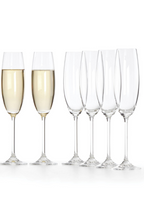 Load image into Gallery viewer, Tuscany Set of 6 Classic Champagne Flutes
