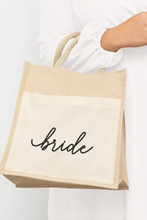 Load image into Gallery viewer, Bride Tote Bag
