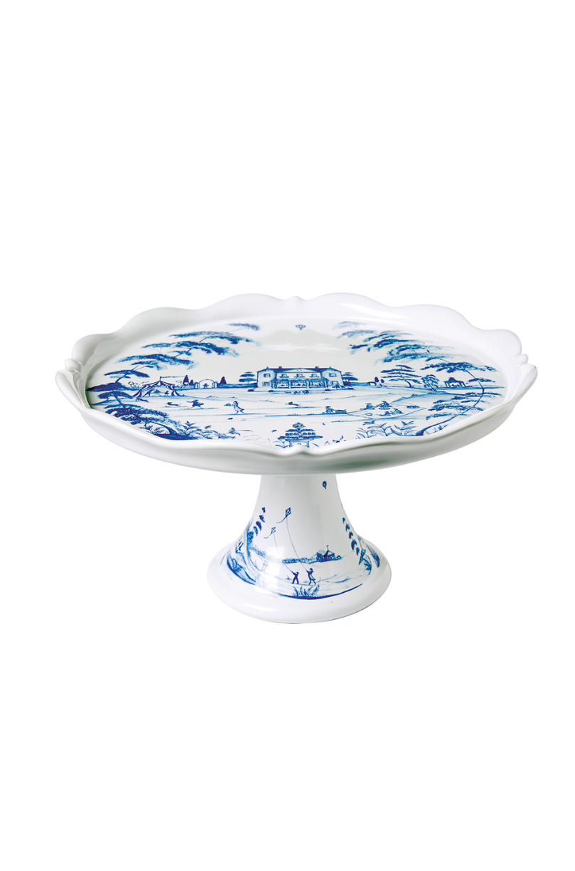 Juliska Country Estate Cake Stand For Jaylee & Coulson