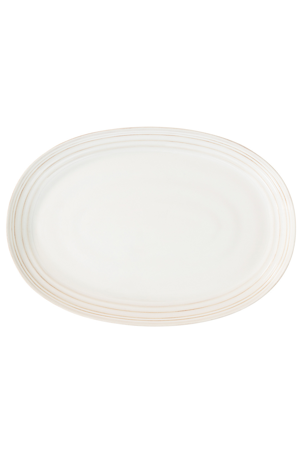 Juliska Bilbao Whitewash Platter For Madeline & Adam