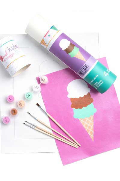 Sweet Treat Paint by Numbers Kit