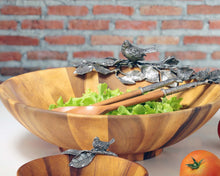 Load image into Gallery viewer, Vagabond House Song Bird Serving Bowl

