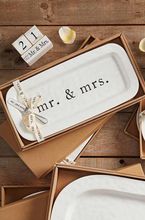 Load image into Gallery viewer, Mr. &amp; Mrs. Hostess Set
