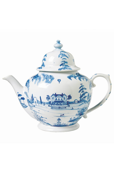 Juliska Country Estate Delft Blue Teapot
