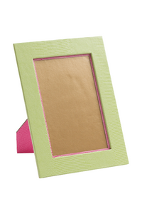 Bright Green 4"x6" Picture Frame