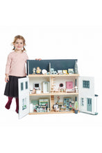 Load image into Gallery viewer, Tender Leaf Toys Dovetail Doll House

