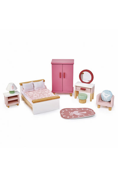 Tender Leaf Toys Doll House Bedroom Set