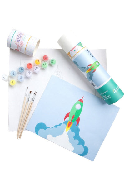 Rocket Ready Paint by Numbers Kit