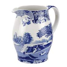 Load image into Gallery viewer, Spode Blue Italian Pitcher For Sophie &amp; Coulson
