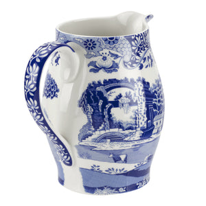 Spode Blue Italian Pitcher For Sophie & Coulson