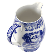 Load image into Gallery viewer, Spode Blue Italian Pitcher For Sophie &amp; Coulson
