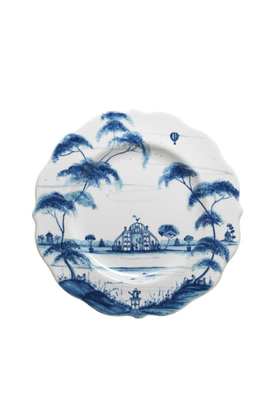 Juliska Country Estate Delft Blue Salad Plate - New Orientation
