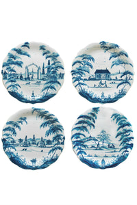 Juliska Country Estate Delft Blue Party Plate Set - New Orientation
