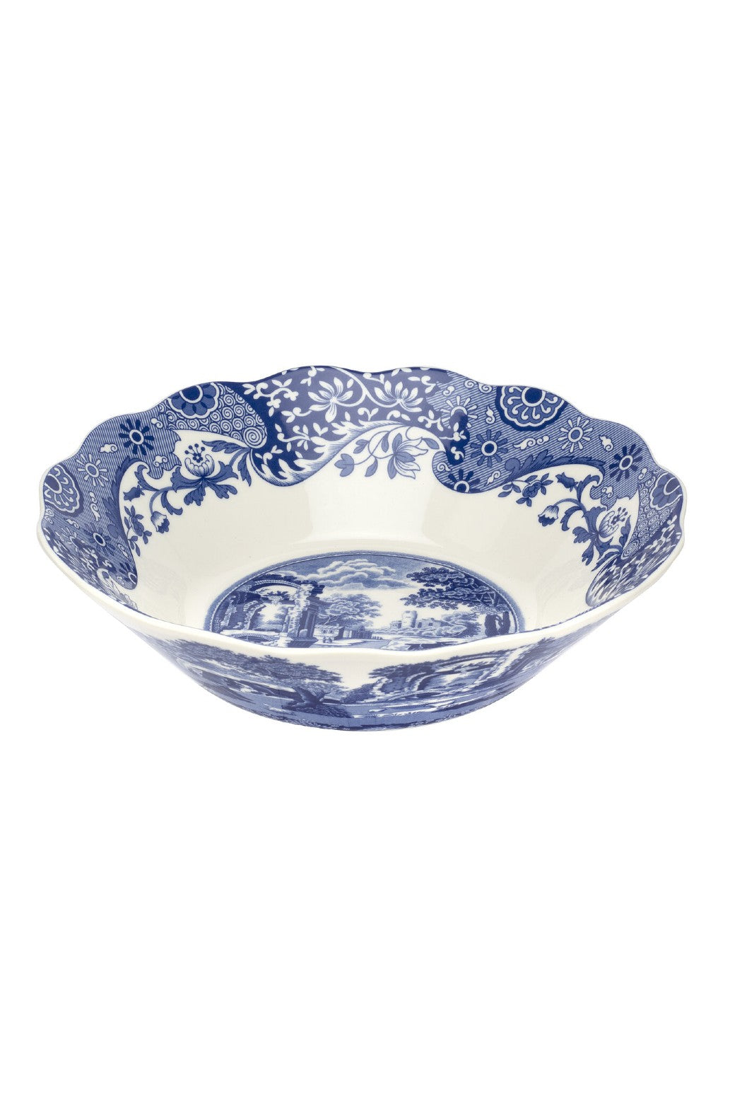 Spode Blue Italian Daisy Bowl For Sophie & Coulson