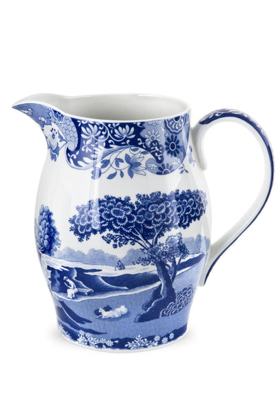 Spode Blue Italian Pitcher For Sophie & Coulson