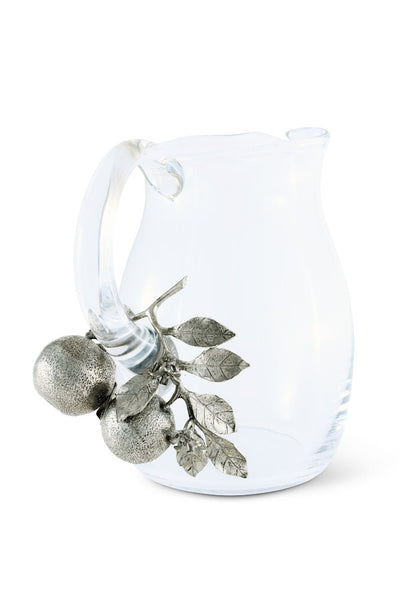 Vagabond House Orange Blooms Pitcher For Jaylee & Caelan