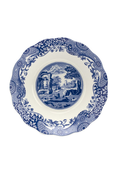 Spode Blue Italian Daisy Bowl For Olivia & Michael