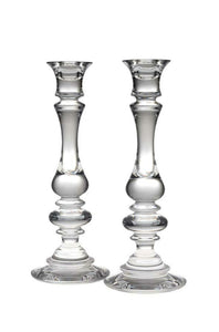 Reed & Barton Weston Crystal Candle Holders For Jaylee & Caelan
