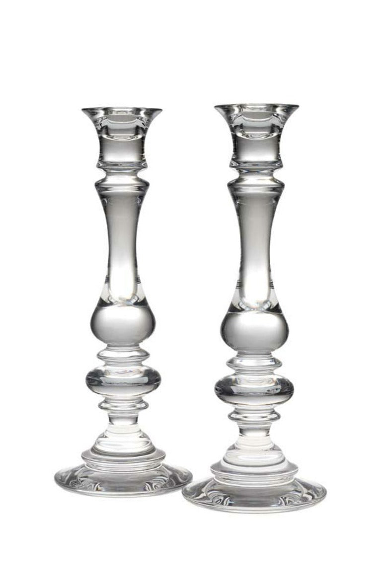 Reed & Barton Weston Crystal Candle Holders For Jaylee & Caelan