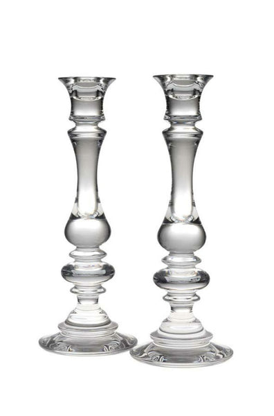 Reed & Barton Weston Crystal Candle Holders For Jaylee & Caelan