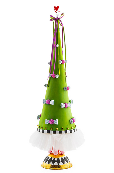 Patience Brewster by MacKenzie-Childs Nutcracker Suite Tree Figure