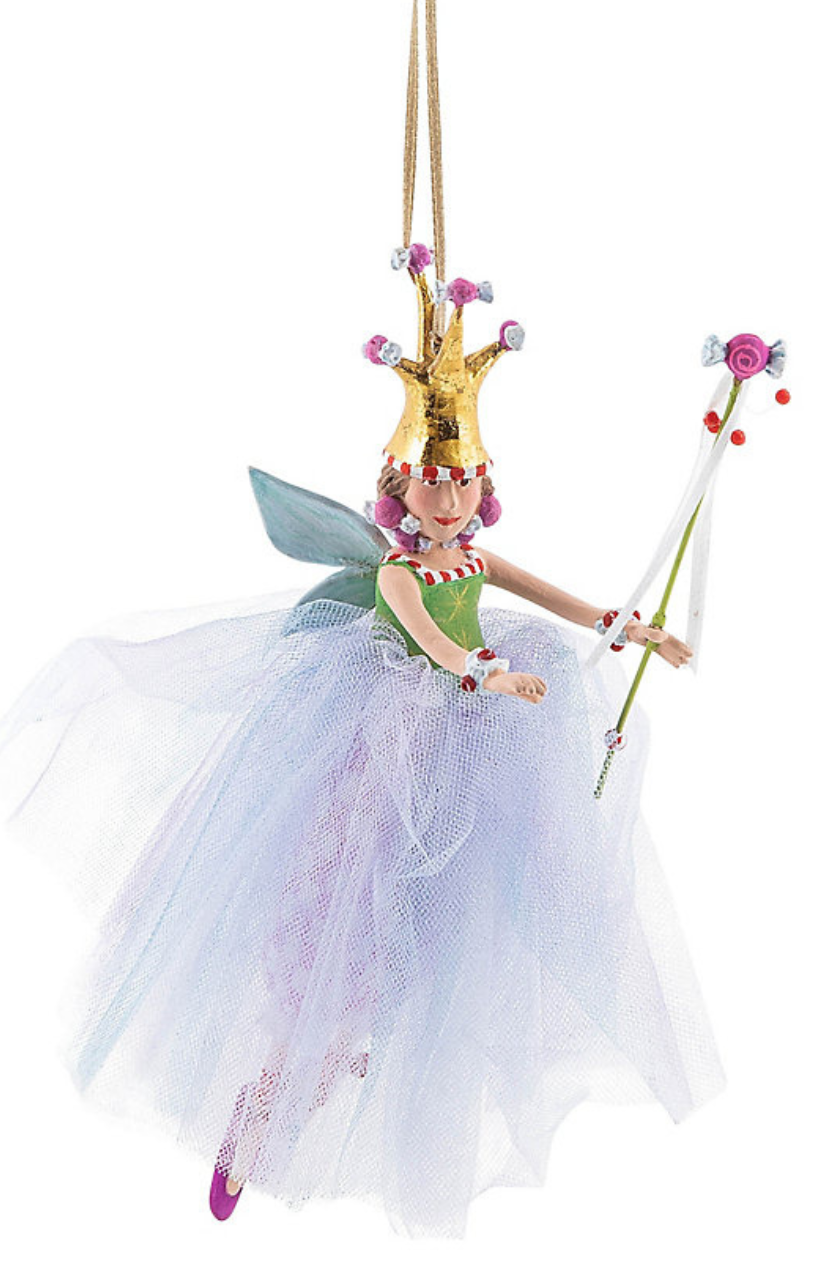 Patience Brewster by MacKenzie-Childs Nutcracker Suite Sugarplum Fairy Ornament