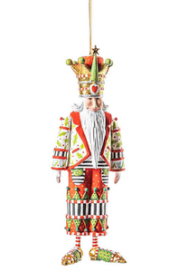 Patience Brewster by MacKenzie-Childs Nutcracker Suite Nutcracker Ornament