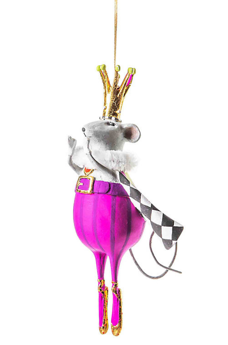 Patience Brewster by MacKenzie-Childs Nutcracker Suite Mouse King Ornament