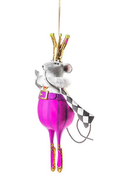 Patience Brewster by MacKenzie-Childs Nutcracker Suite Mouse King Ornament