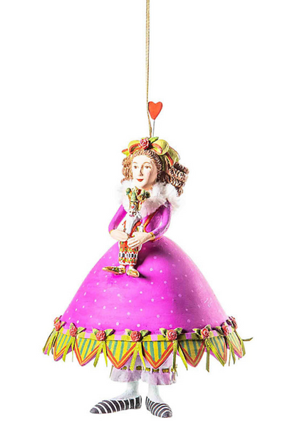 Patience Brewster by MacKenzie-Childs Nutcracker Suite Clara Ornament