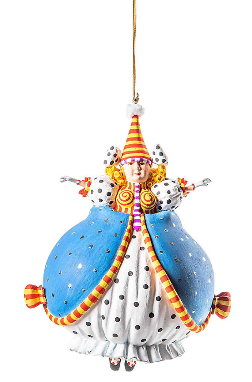 Patience Brewster by MacKenzie-Childs Nutcracker Suite Mother Ginger Ornament
