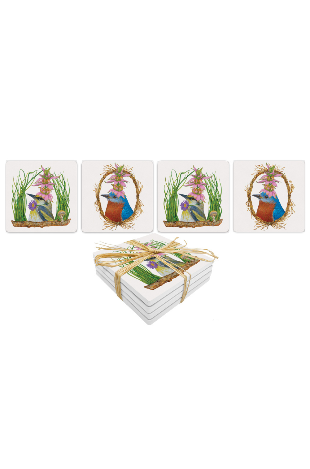 Harper & Friend Coaster Set