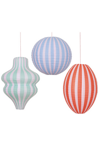 Stripy Party Lanterns by Meri Meri