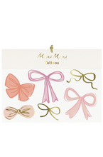 Load image into Gallery viewer, Pink Bow Tattoos by Meri Meri
