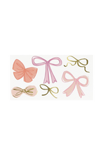 Load image into Gallery viewer, Pink Bow Tattoos by Meri Meri
