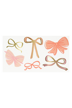 Load image into Gallery viewer, Pink Bow Tattoos by Meri Meri
