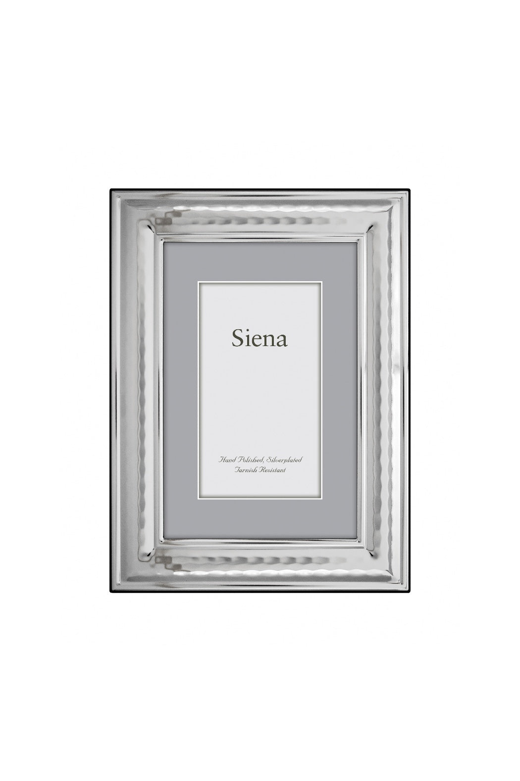 5x7 Hammered Frame For Jaylee & Caelan
