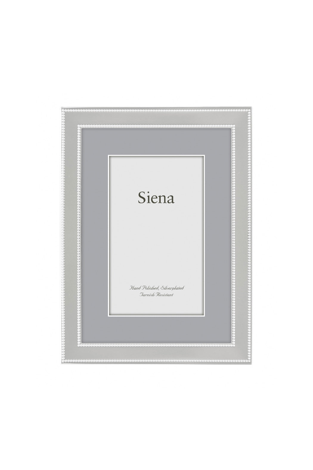 5x7 Double Beaded Edge Frame For Sophie & Coulson