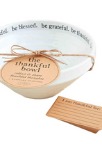Load image into Gallery viewer, Be Thankful Bowl
