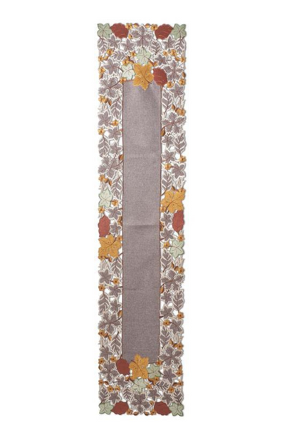 Fall Leaves Table Runner