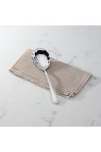 Load image into Gallery viewer, Reed &amp; Barton Lyndon Vegetable Spoon For Madeline &amp; Adam
