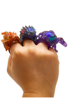 Load image into Gallery viewer, Flashing Dinosaur Rings
