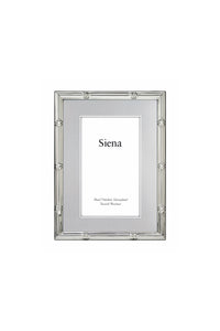 4x6 Silver Bamboo Frame For Jaylee & Caelan
