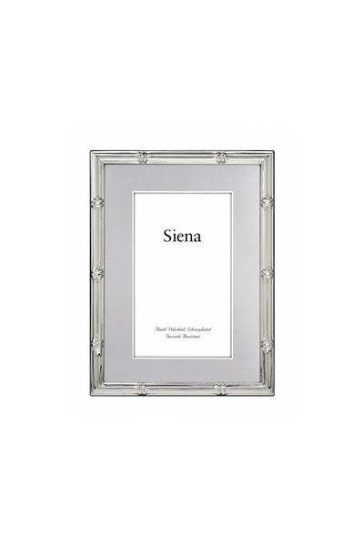 4x6 Silver Bamboo Frame For Jaylee & Caelan