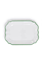 Load image into Gallery viewer, Garden Soiree Melamine Serving Platter For Olivia &amp; Michael
