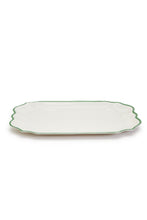 Load image into Gallery viewer, Garden Soiree Melamine Serving Platter For Olivia &amp; Michael
