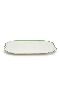 Garden Soiree Melamine Serving Platter For Olivia & Michael