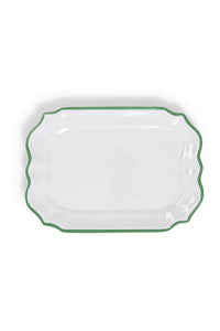 Garden Soiree Melamine Serving Platter For Olivia & Michael