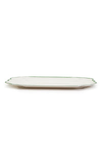 Garden Soiree Melamine Serving Platter For Olivia & Michael